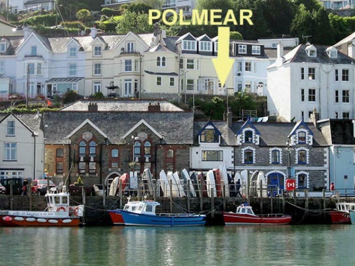 Polmear Harbour View With Terrace Διαμέρισμα Looe Εξωτερικό φωτογραφία