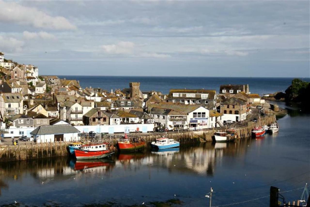 Polmear Harbour View With Terrace Διαμέρισμα Looe Εξωτερικό φωτογραφία