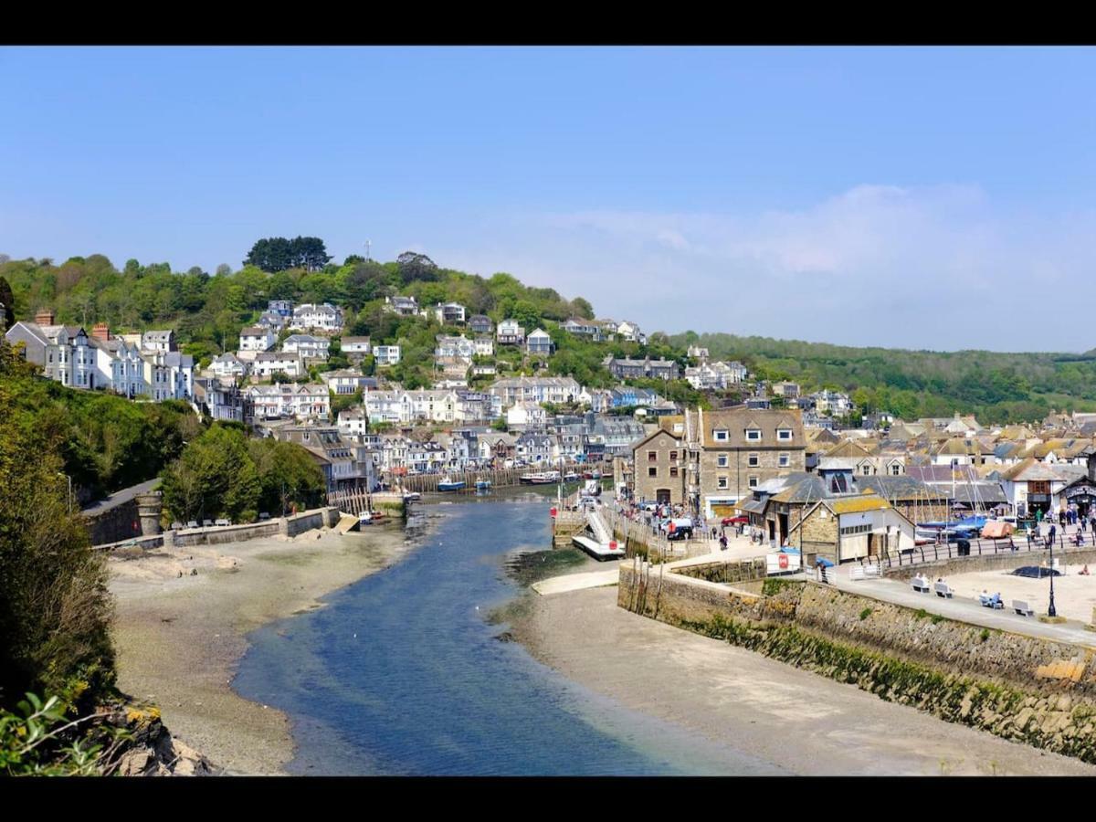 Polmear Harbour View With Terrace Διαμέρισμα Looe Εξωτερικό φωτογραφία