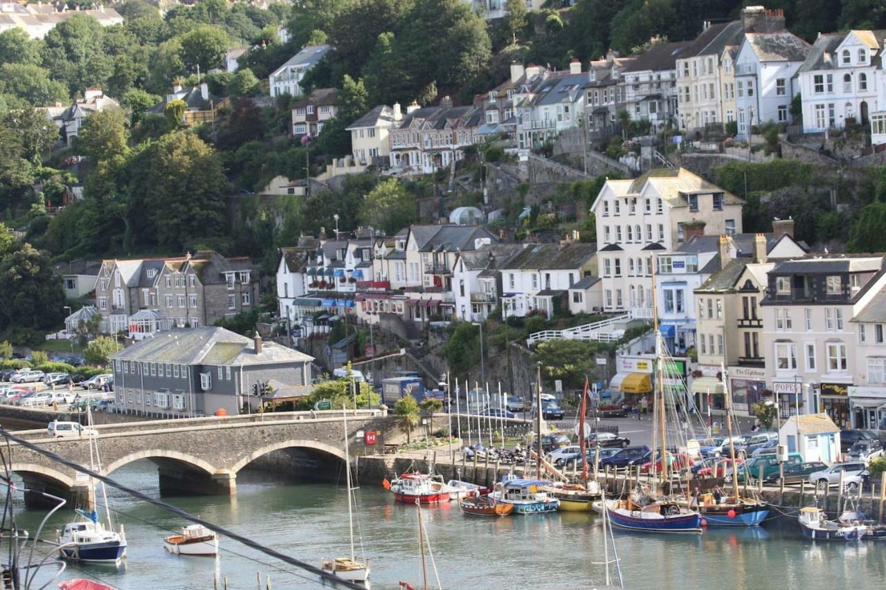 Polmear Harbour View With Terrace Διαμέρισμα Looe Εξωτερικό φωτογραφία