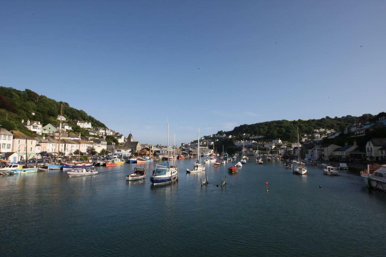 Polmear Harbour View With Terrace Διαμέρισμα Looe Εξωτερικό φωτογραφία