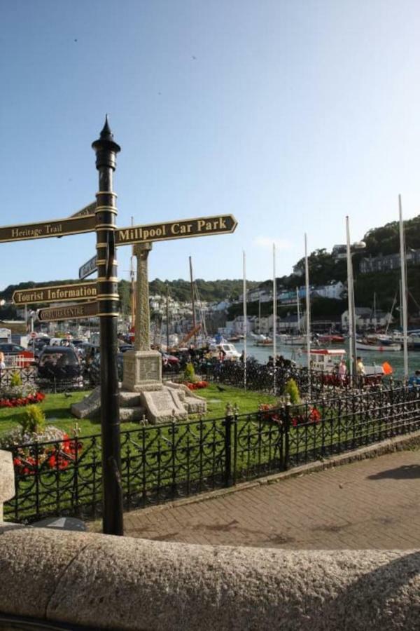 Polmear Harbour View With Terrace Διαμέρισμα Looe Εξωτερικό φωτογραφία